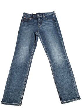 NEW Gap Vintage Slim Mid Rise Jeans Women's 31 / 12L Blue Classic Fit Stretch